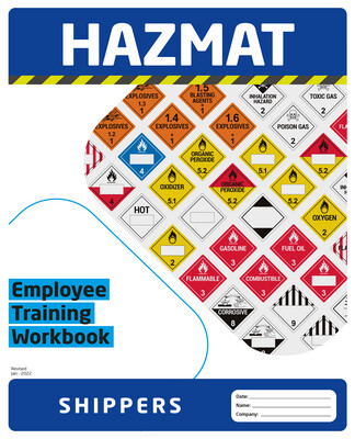 Hazmat Employee Training Workbook - Shippers/Carriers