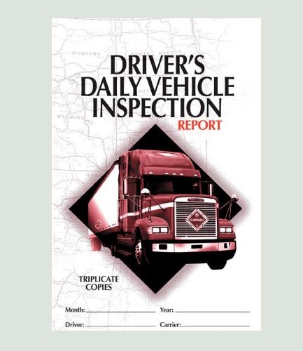 Driver’s Daily Vehicle Inspection Report