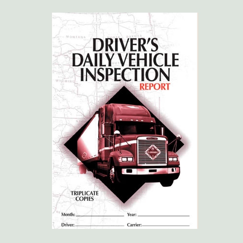 Driver’s Daily Vehicle Inspection Report